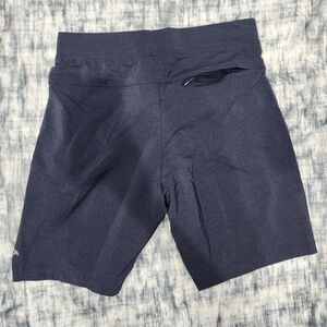 Kenneth Cole Dark Blue Flat Front Shorts